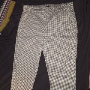 Checkered Pants
